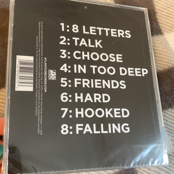 Why Don’t We 8 Letters Album, never opened - Picture 2 of 2